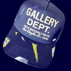 Custom inspired Gallery Dept trucker Hat